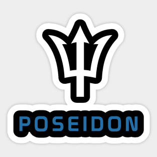 Poseidon Sticker